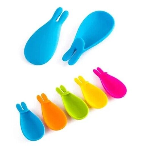 Silicone Rabbit Hanging Tea Bag Holder Tea Strainer Filter Tea Diffuser Tool