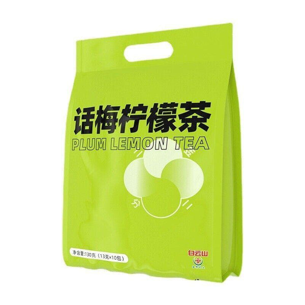 Green Orange Passion Fruit Cold Brew Tea Fruit Tea Tea Bag Plum Lemon Tea