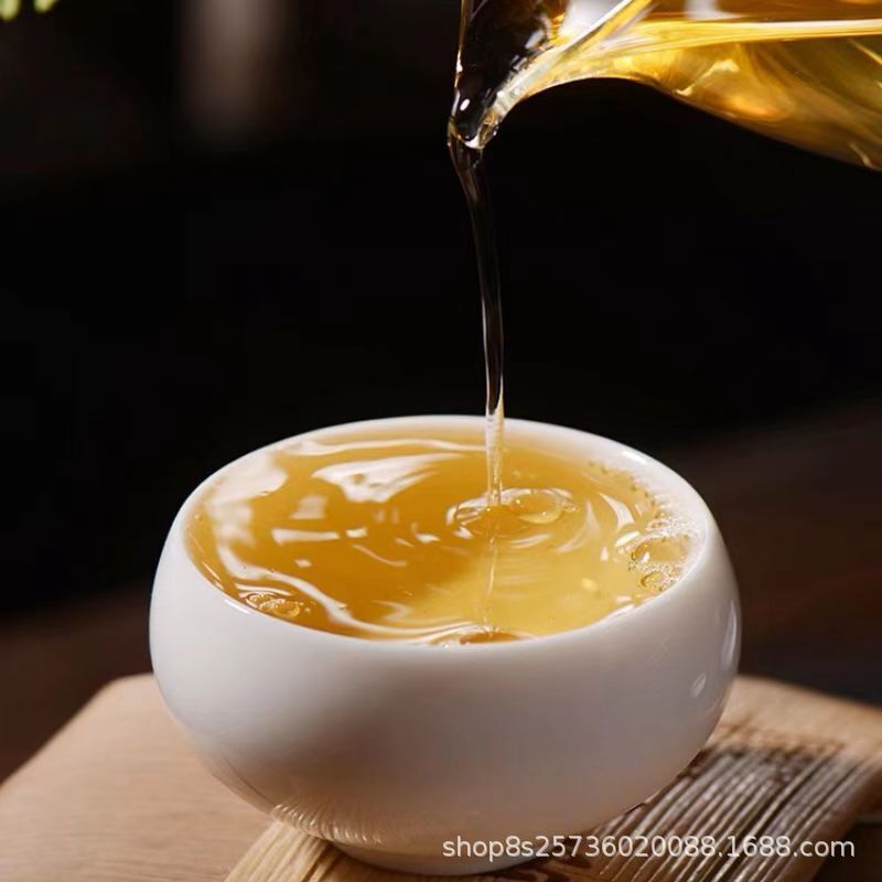HelloYoung Yunnan Pu'er Tea Banzhang Baba Ancient Tree Green Cake Raw Tea 357g Seven Cakes