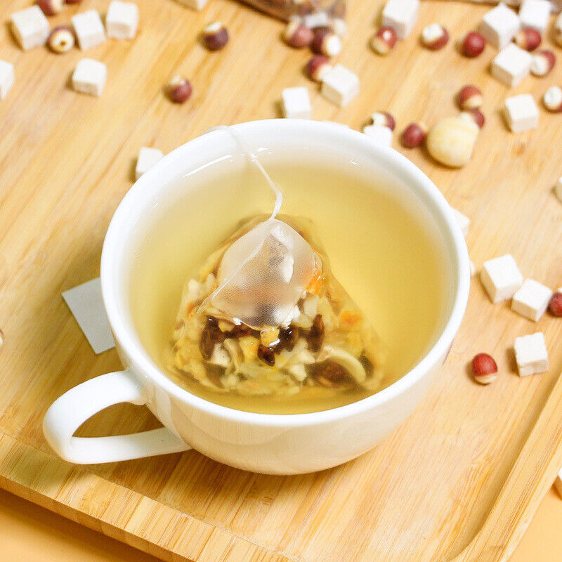 HelloYoung 250g/bag lotus seeds gorgonian yam poria four gods soup small package tea bags Secondary image