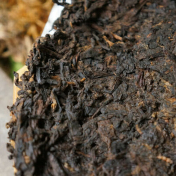 TemuTea 357g Haiwan Old Comrade Ecology Puer Tea Cake Ripe Pu-erh Tea