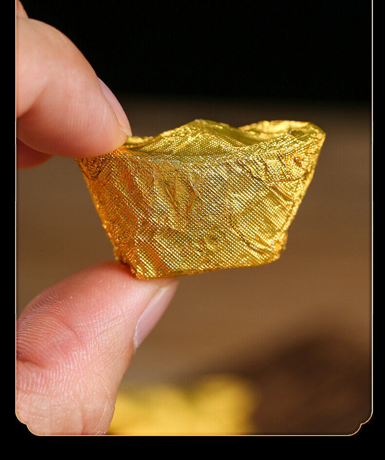 HelloYoung 500gYunnan Puerh Raw Tea Leaves Mini Small Yuan Bao Old Tree Pu'er Small Tuo Tea
