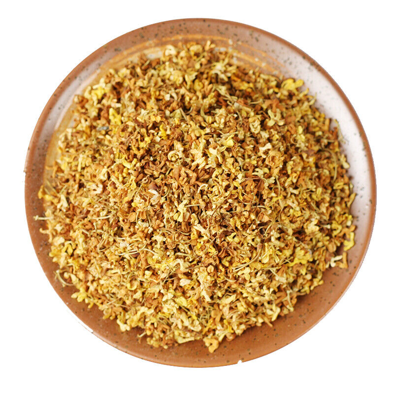 HelloYoung 500g Premium 100% Natural Organic Osmanthus Guihua High Quality Scented Tea 桂花 Main image
