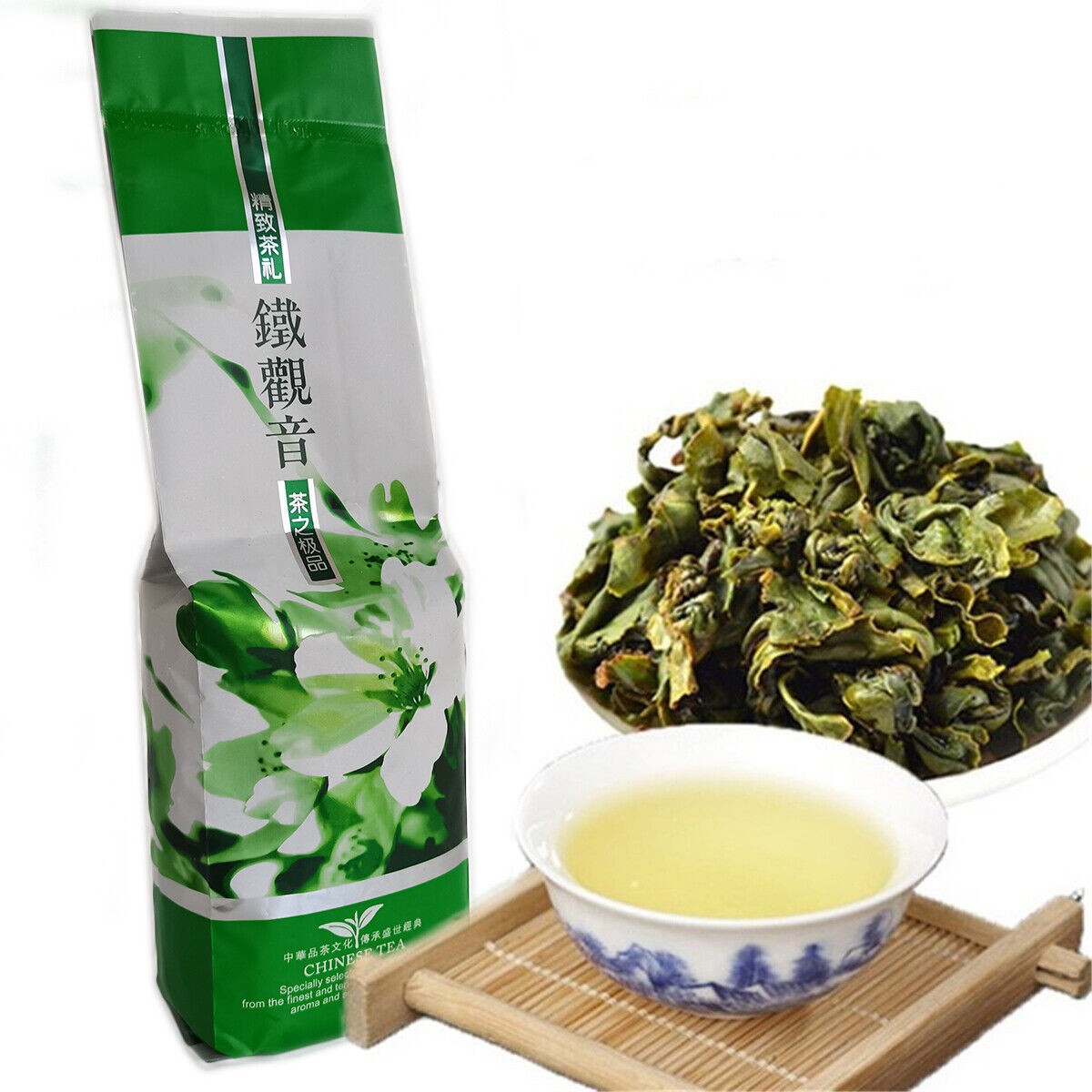 125g Milk Oolong Tea China High Quality Tiguanyin Green Tea Milk Oolong Milk Tea Secondary image