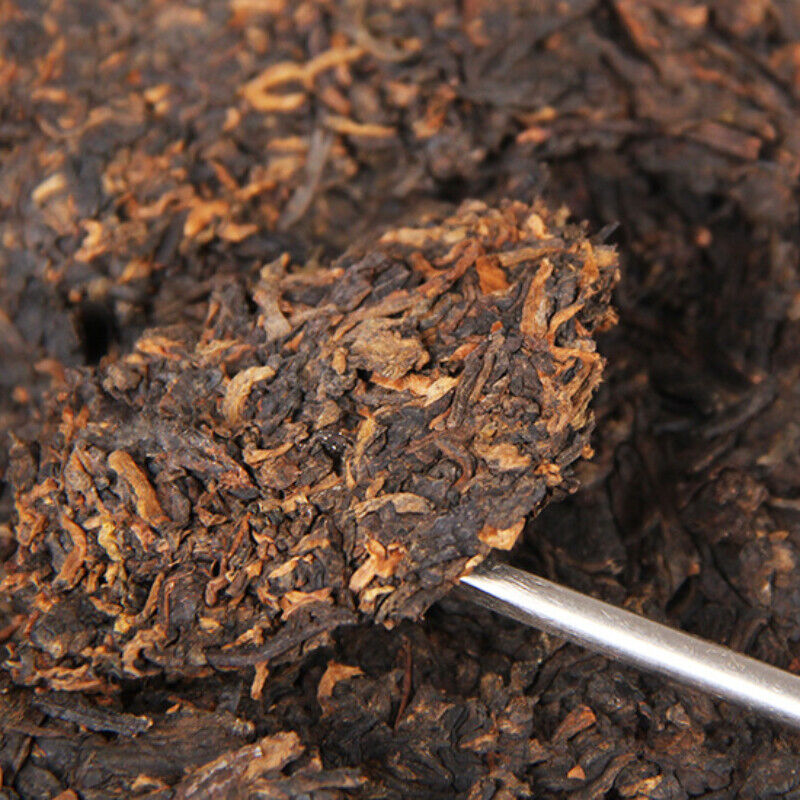 HelloYoung Organic Pu'er Tea Black Tea Top-grade Cooked Tea Menghai Big Tree 380g 勐海陈香