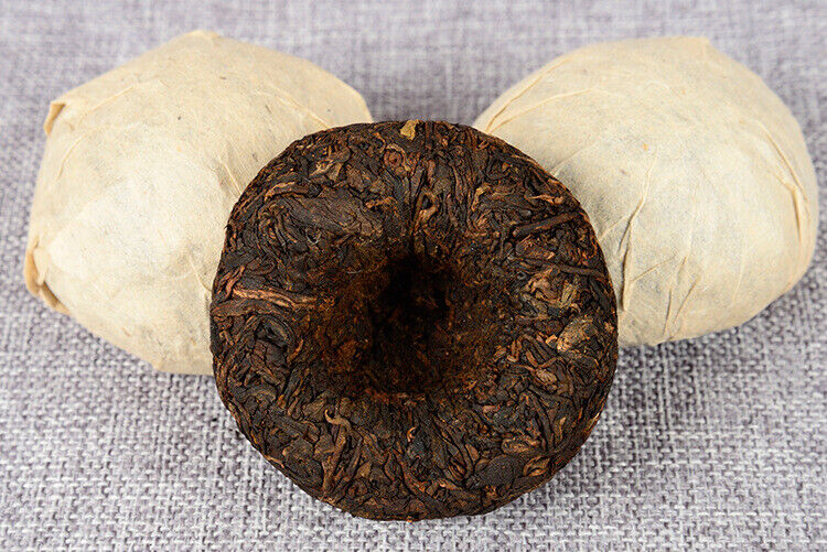 HelloYoung Yunnan Pu'er Tea 100g Pu'er Ripe Tuocha Pu'er Ripe Tea