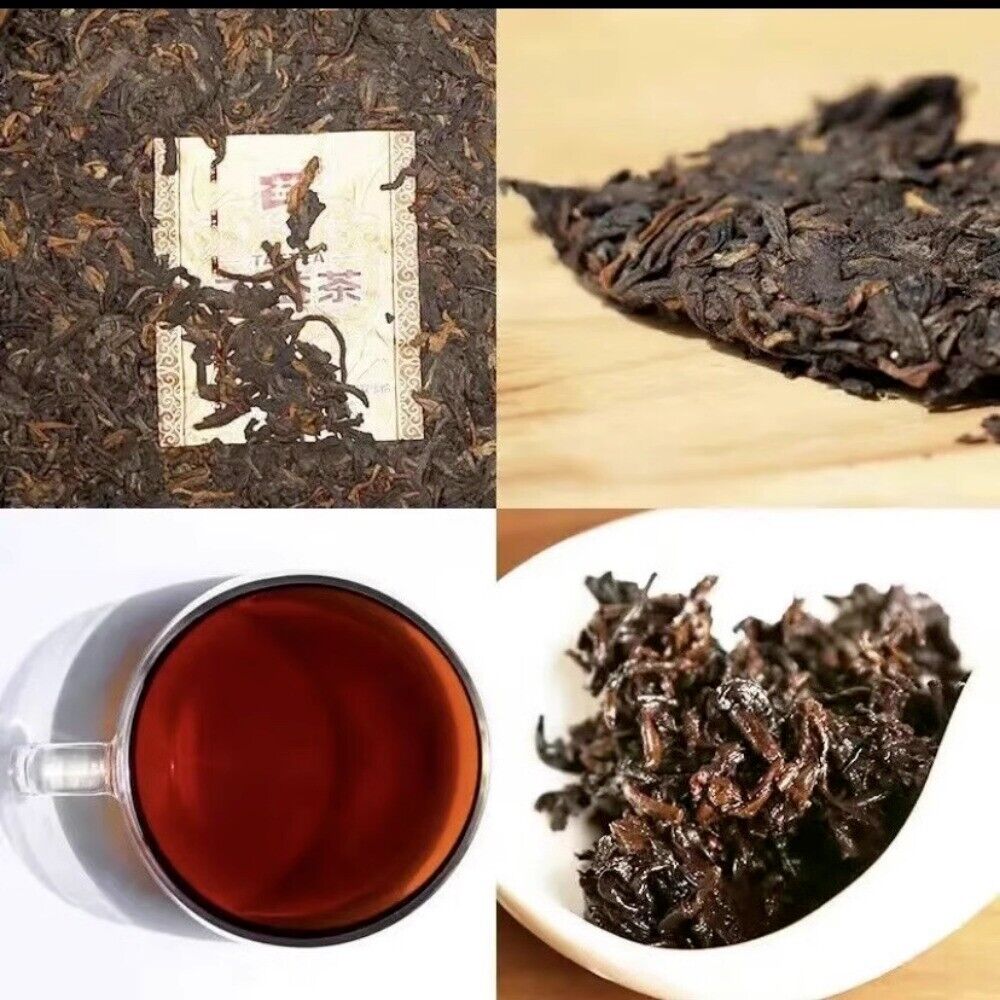 TAETEA Dayi 7552 Menghai Yunnan Ripe Puerh Tea Puer Aged Black Tea 357g