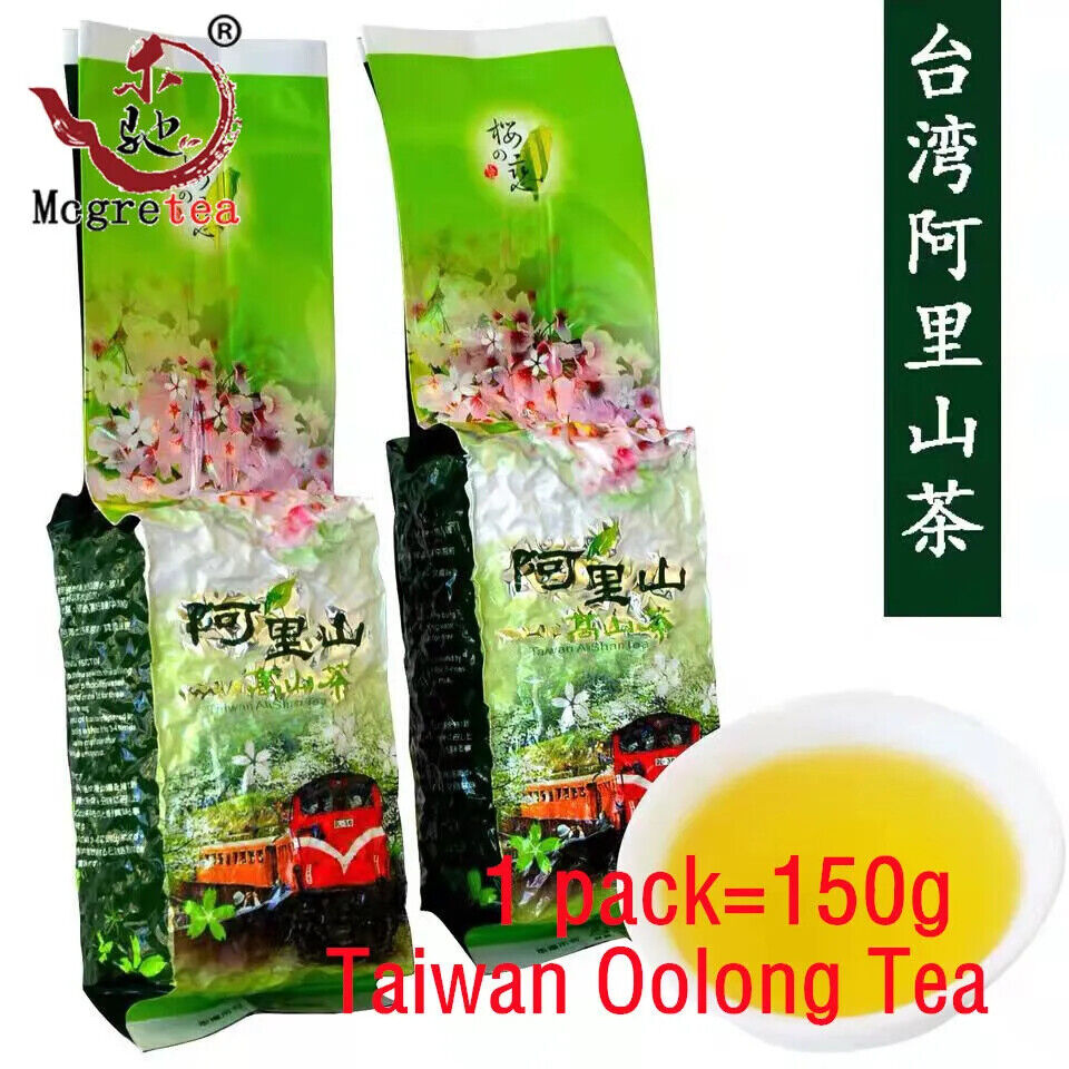 HelloYoung New Fresh Taiwanese Oolong Tea Alishan Good Quality Wu Long Cha 300g Main image