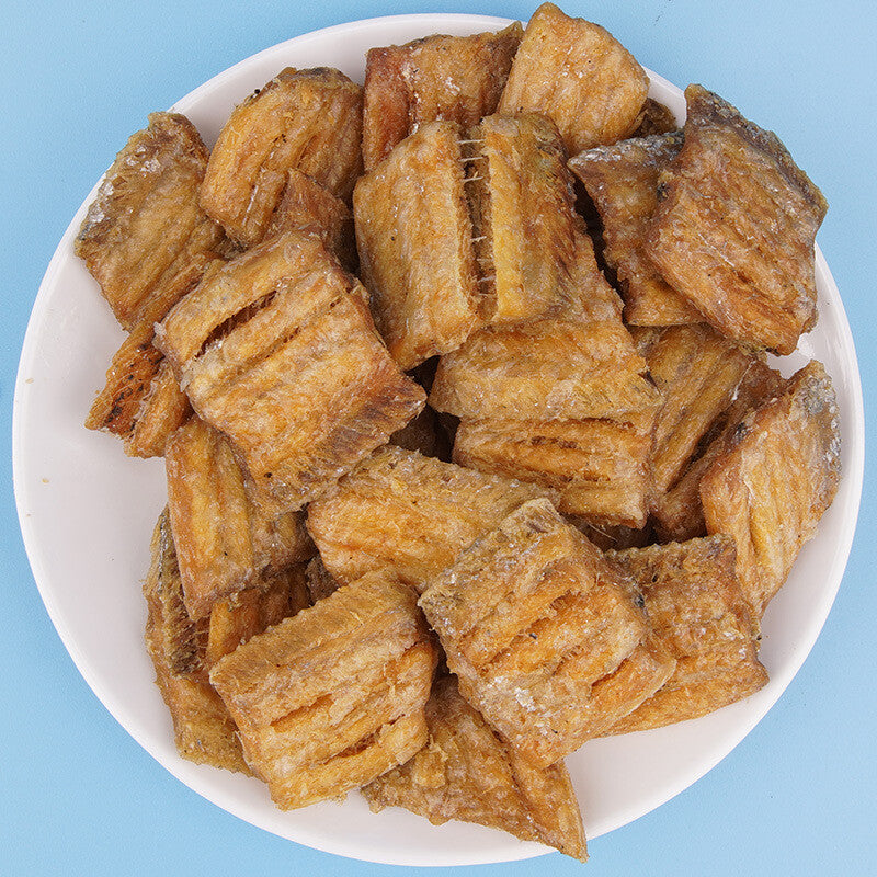 Hairtail Crisps Canned Crispy Hairtail Fish Dried Ready-to-eat Seafood Snacks