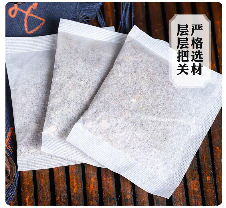 Men’s Five Treasure Tea Du Zhong Ginseng Goji Houttuynia Tea Bags