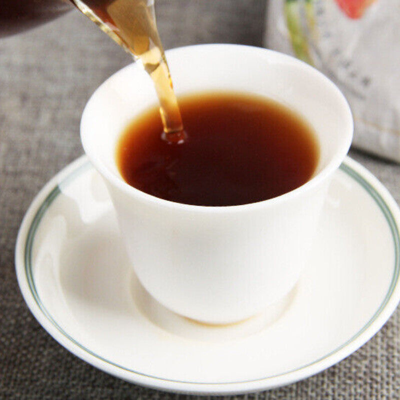 Jasmine Tea Cake Pu-erh Tea Pu-erh Ripe Tea Weight Loss Health Tea