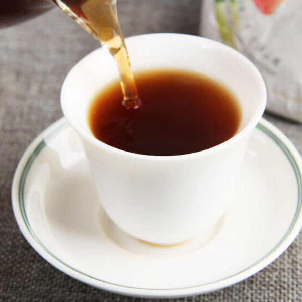 Jasmine Tea Cake Pu-erh Tea Pu-erh Ripe Tea Weight Loss Health Tea