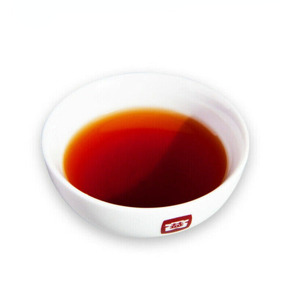HelloYoung TIAN CHUN * TAETEA Menghai Dayi Pu-erh Ripe Cake Organic Black Tea 300g Box