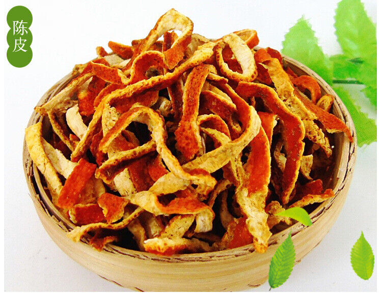 HelloYoung Chen Pi Silk Flowering Herb Tea Chen Pi Bulk Chen Pi Tea Dried Chen Pi 17.6oz