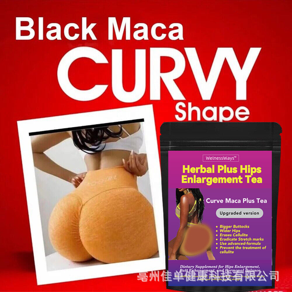 Hip Butt Enhancer Tea Herbal Large Buttocks Butt and Breast Natural Herbal Tea Secondary image