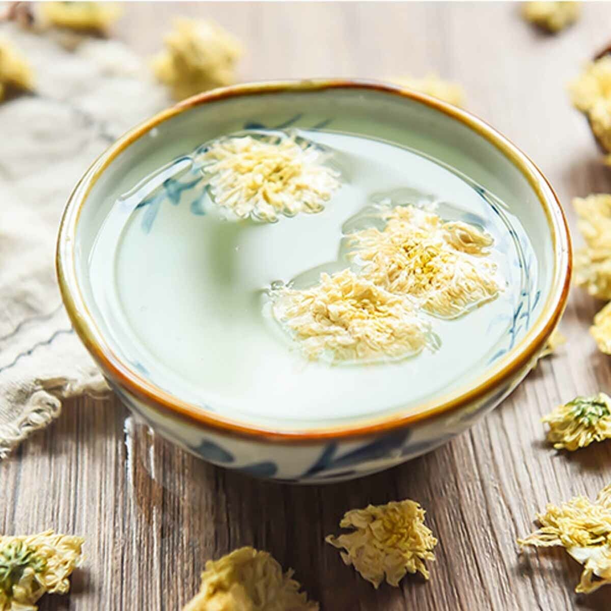 HelloYoung Heat-clearing Chrysanthemum Flower Tea Scented Tea China Make Yourself Relax Main image