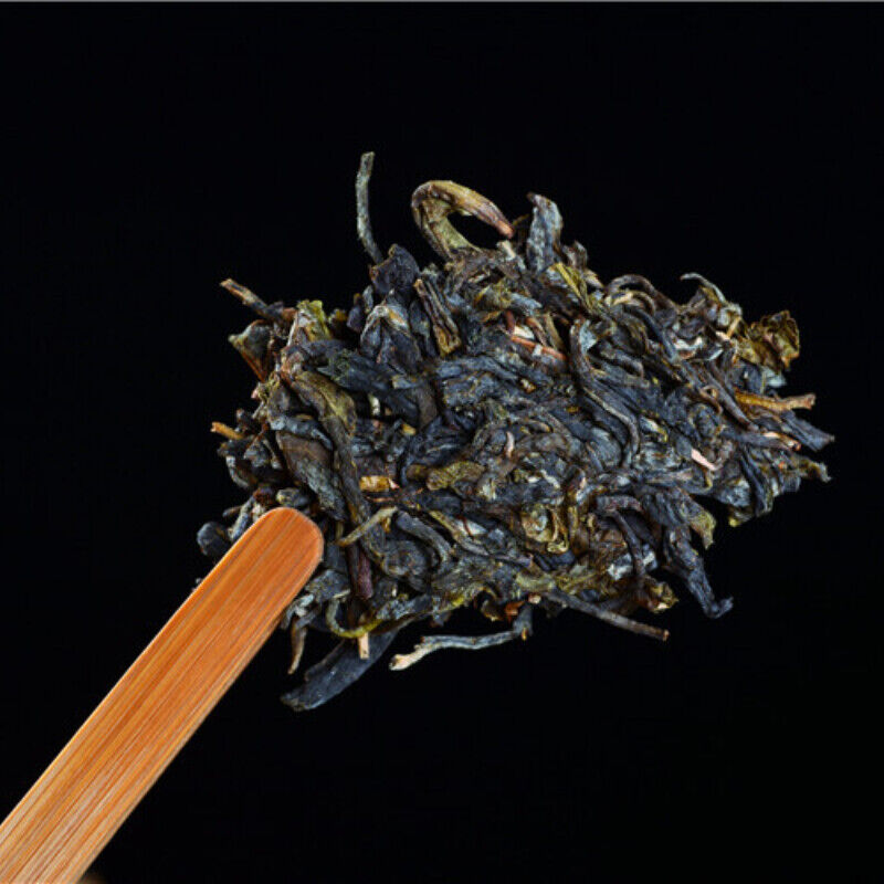 HelloYoung Lose Weight Puerh Cha Tea Cake Yunnan Nannuoshan Big Tree Pu-Erh Green Tea 357g
