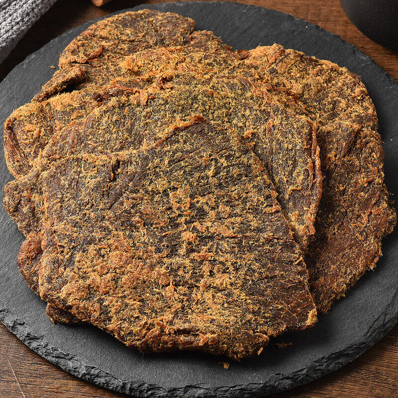 Hand-shredded Chicken Jerky Slices Cooked Ready-to-eat Dried Meat Casual Snacks