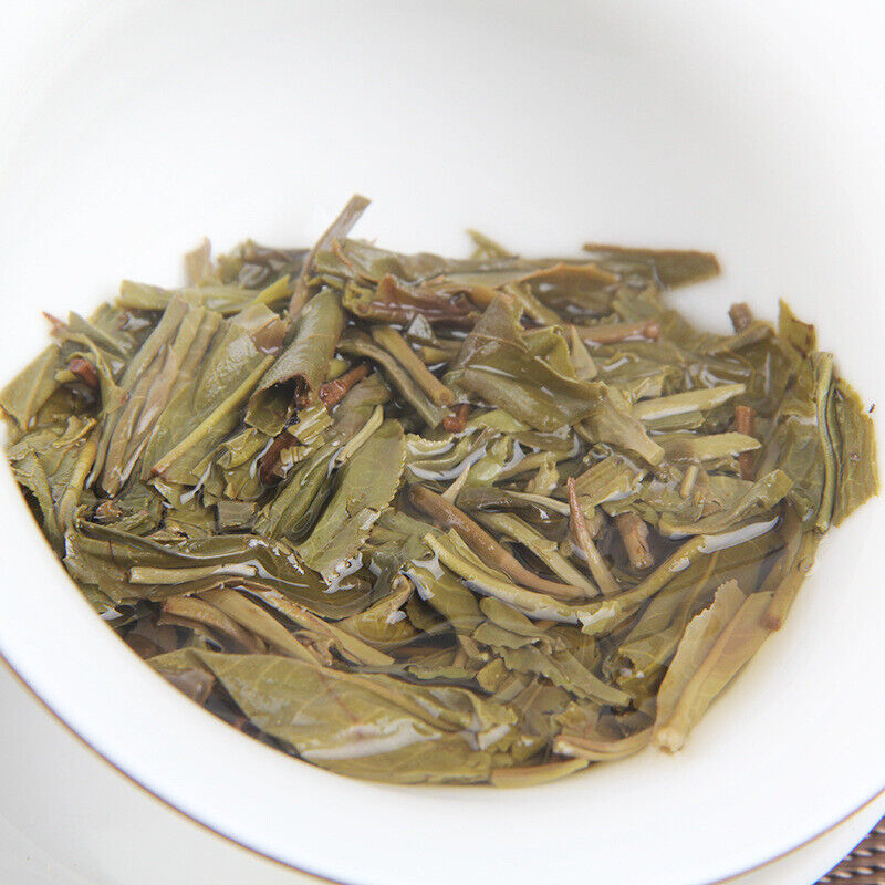 HelloYoung 100g/cake Yunnan Pu'er raw tea cake Xigui wilderness tea Icelandic tea