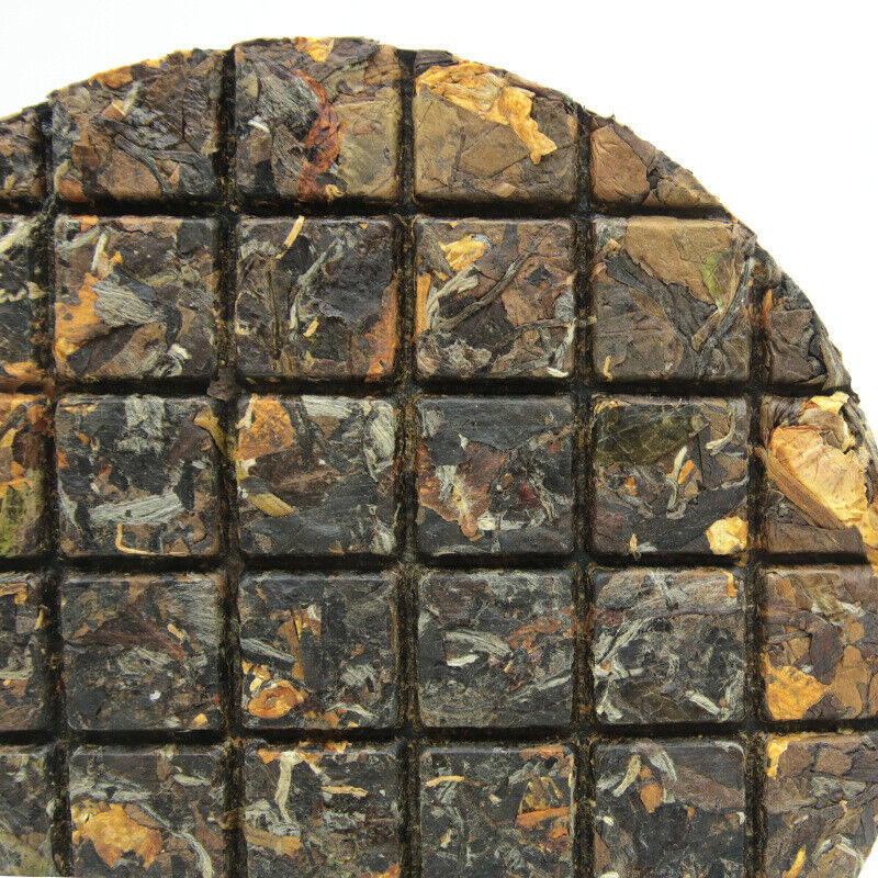 Top-Grade Shoumei Old White Tea Gardenia Hand Tearing White Tea Kuchen 150g