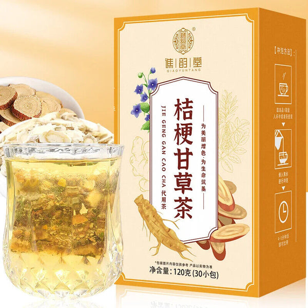 Platycodon Glycyrrhiza Tea Healthy Herb Tea Bag 120g/30 Bags