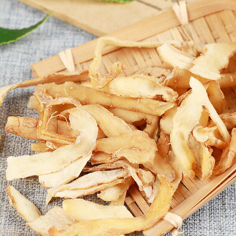 Top-Grade Wild Polygonatum Odoratum Dry Slice Yuzhu Herbal Medicine Herbs Food