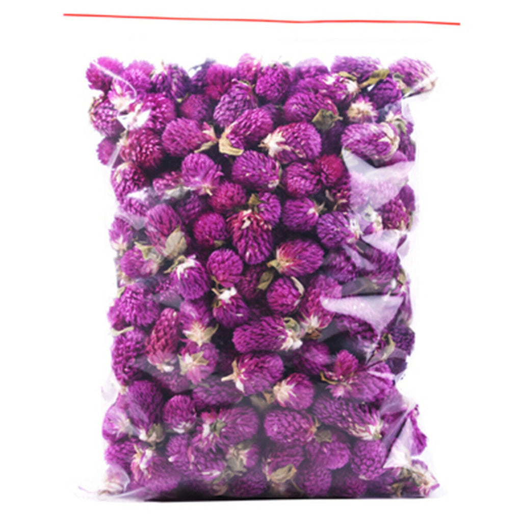 Weißer Tee Gomphrena Globosa Flower Tea Blumentee Kräutertee Drink Food