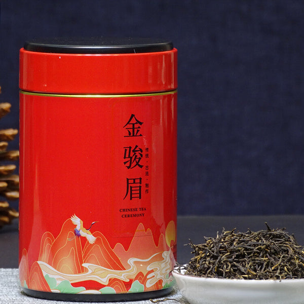 Mao Jian Green Tea Jasmine Tea Biluochun Tea Xiao Seed,Jin Jun Mei Black Tea Can