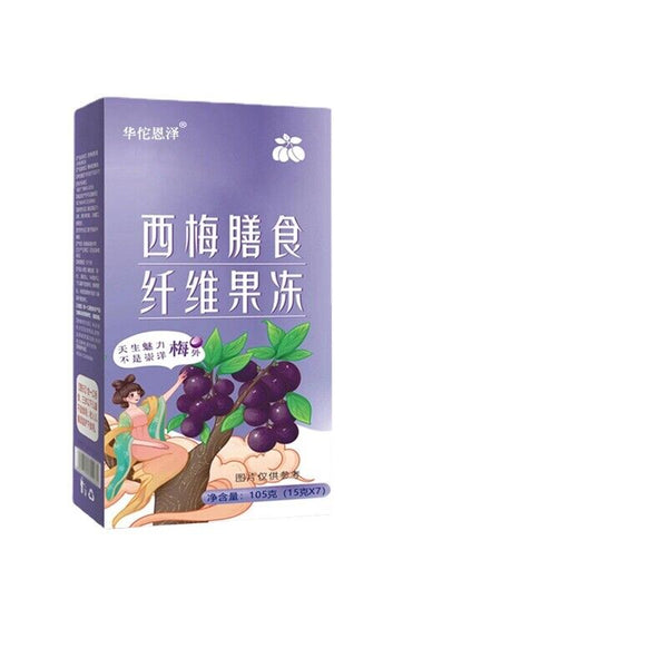 HelloYoung Prune dietary fiber jelly enzyme jelly 15g x 7 bags 3.7oz