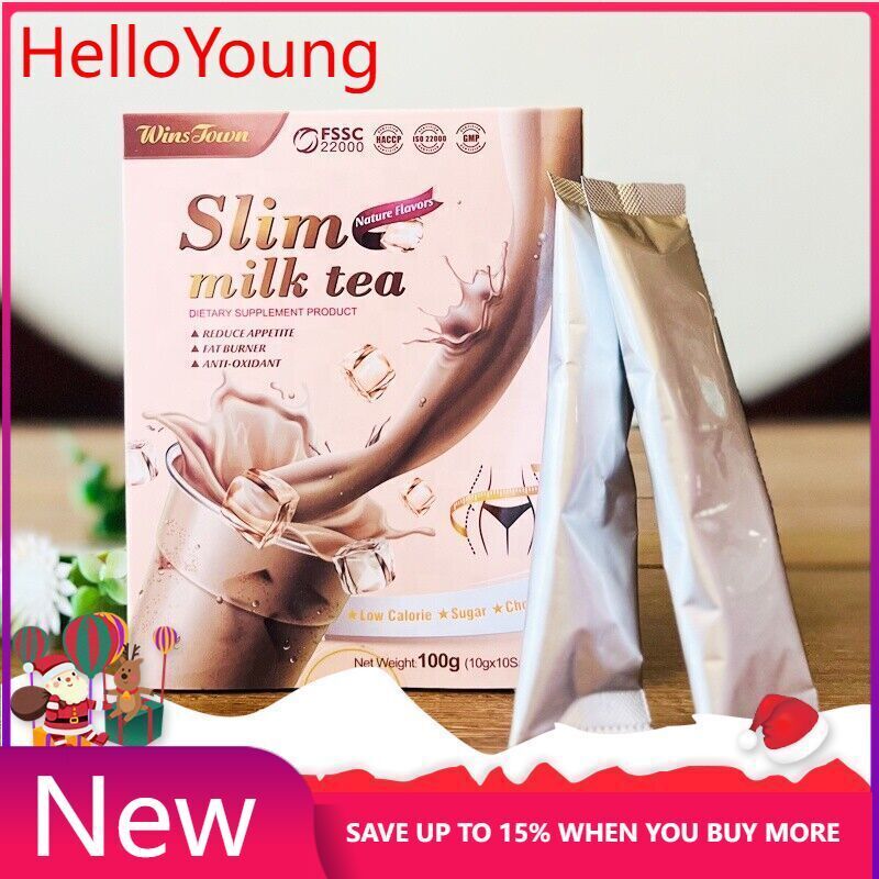 Custom Slim Tea Slimming Meal Replacement Herbal Supplements Powder Weight Loss Main image
