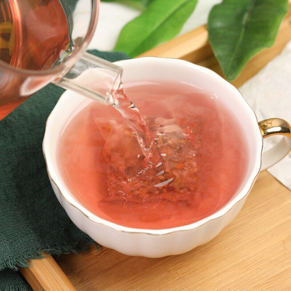HelloYoung 150g Women's Health Organic Longan Red Date Wolfberry and Ginger Tea Herbal Tea