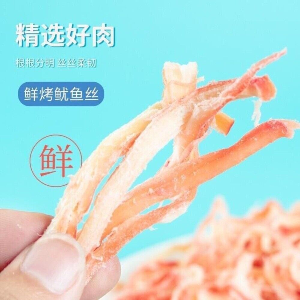 Nongxiangsen Dried Squid Strips 250g Ready to Eat Premium Seafood Snack Secondary image
