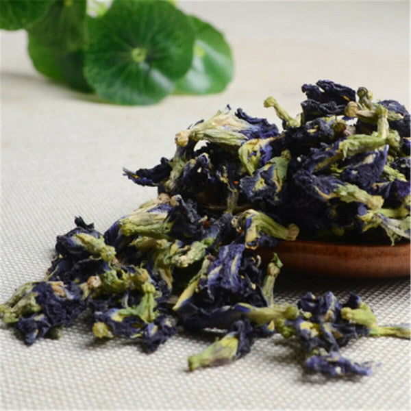 Blue Butterfly Pea Tea China Flower Tea 100g Top Class Clitoria Ternatea Tea