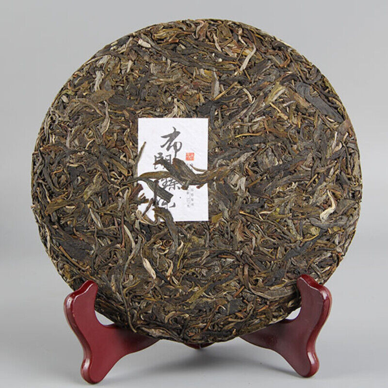 HelloYoung Natural Green Tea Health  Organic Cha Tea Bulangzhenwei Pu-Erh Tea 357g