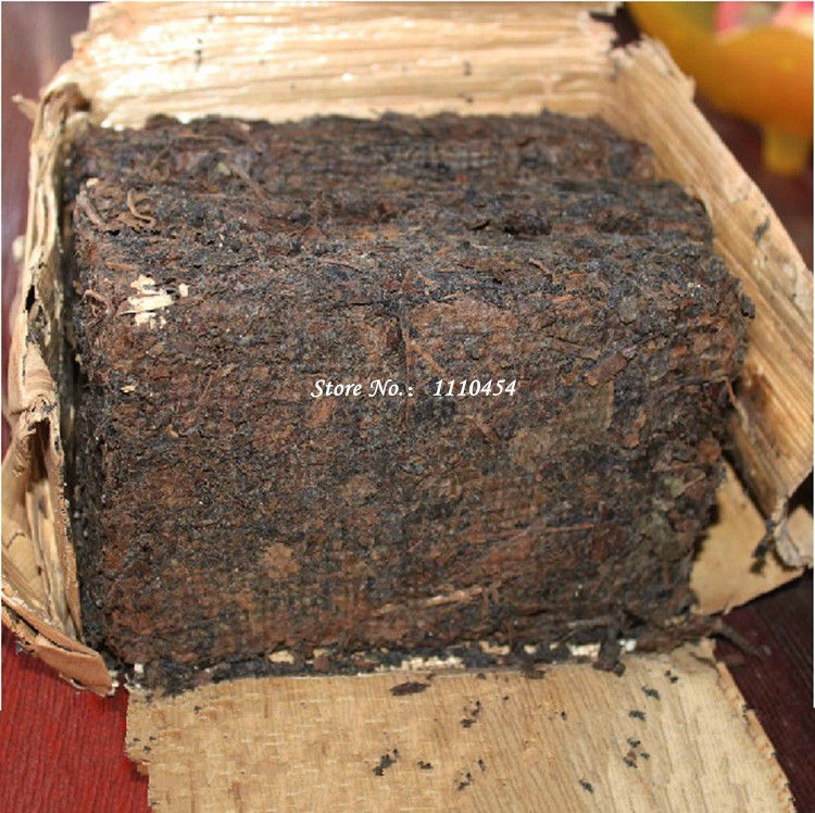 HelloYoungChinese Ripe Pu Er Red Tea China Oldest Puer Tea Puerh Tea Pu-erh Good Black Tea Main image