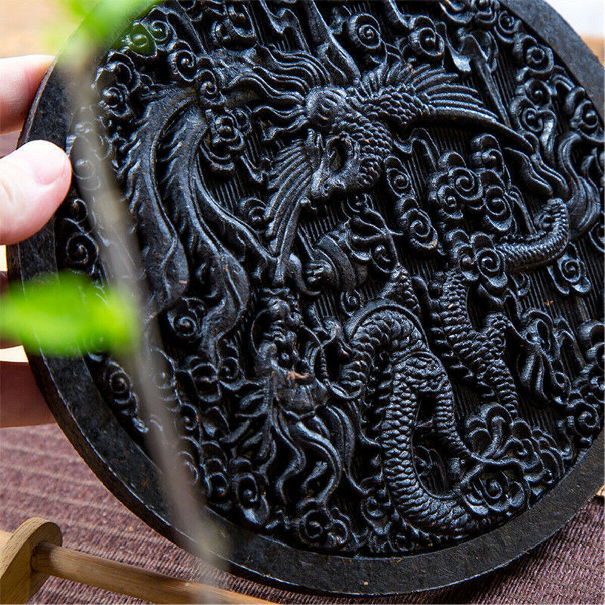 500g Dragon & Phenix Big Red Robe Tea Black Tea Cake Wu Long Tea Da Hong Pao Tea Main image
