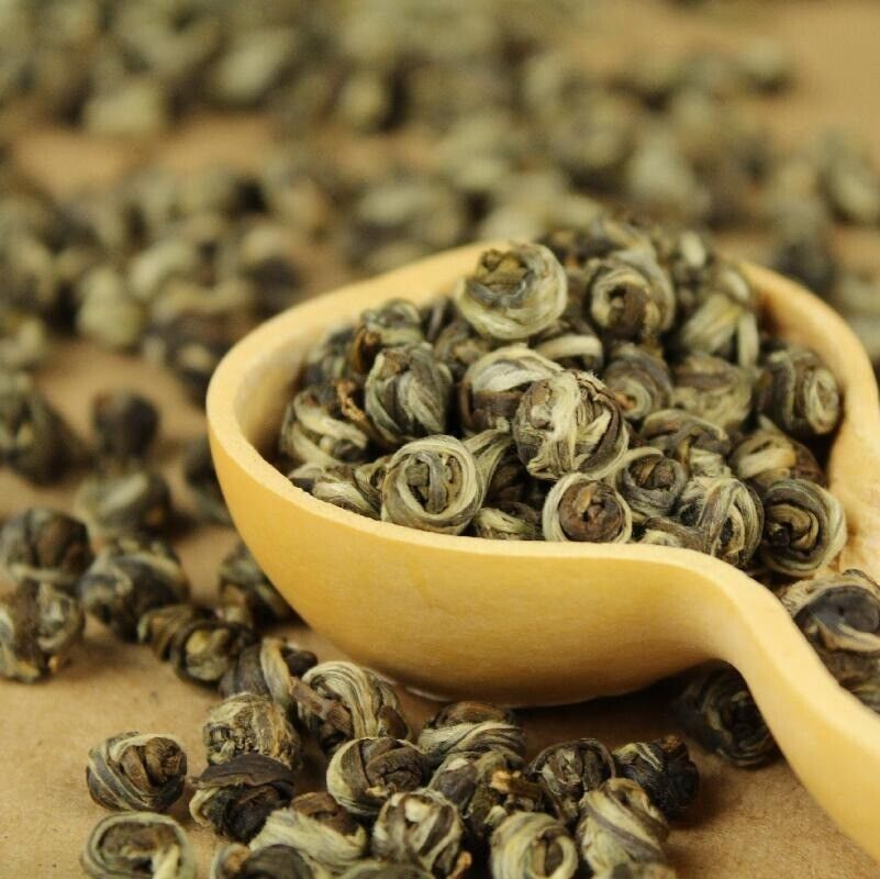 HelloYoung New Good Tea Colitas Tea Superior Jasminetea Jasmine Dragon Pearl 150g Main image