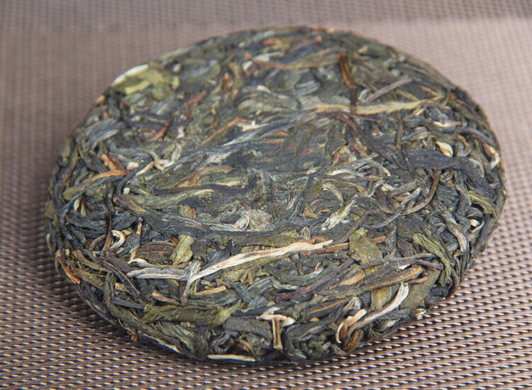 HelloYoung 100g/cake Yunnan Pu'er raw tea cake Xigui wilderness tea Icelandic tea
