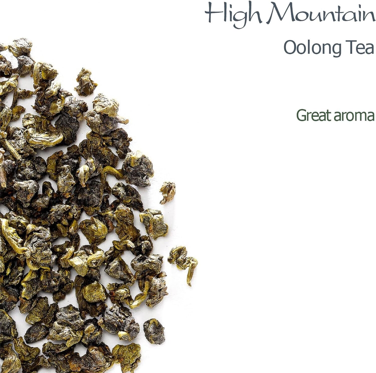 Oolong Tea - Taiwanese High Mountain Green Oolong - Tieguanyin Wu Long Tea 100g Secondary image