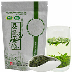 HelloYoung 100g Organic Green Tea Natural Sweetness Tokujou Gyokuro Karigane Loose Leaf Tea