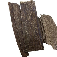 Flat Oud 4A Viet Nam Flat Agarwood 4A - Thickness 0.8mm - Big pieces 10G