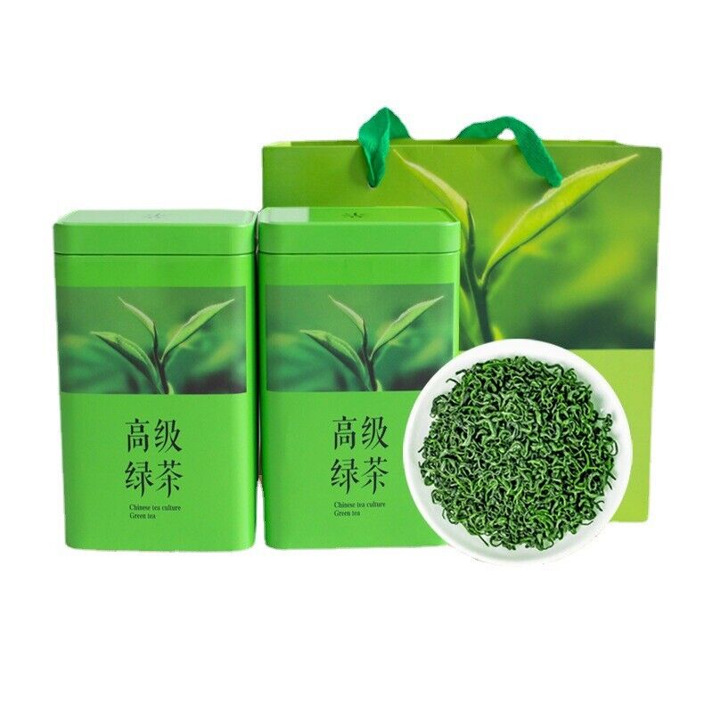 HelloYoung High Mountain Green Tea 150g Early Spring New Tea Strong Fragrant Green Tea