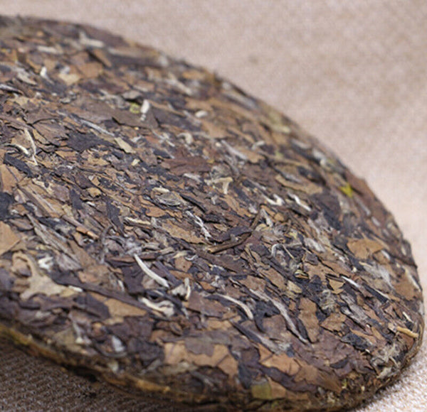 HelloYoung Old White Tea Cake Fuding Natural Spring White Tea Healthy 350g Premium