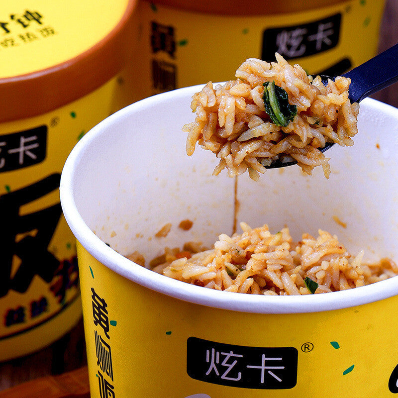 Self-Heating Rice Instant Meal No Cook Convenient Snack Dormitory Office Student