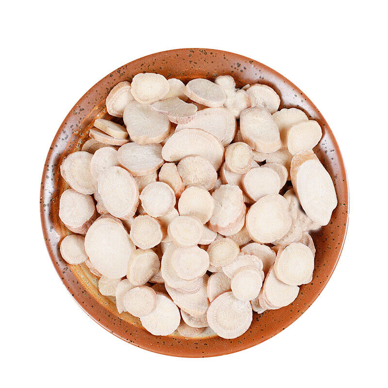 White Peony Root Sliced Tea Radix Paeoniae Alba Chinese Herbs Medicine Herb Food Main image