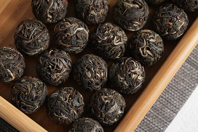 Old Tree Puerh Tea Raw Tea 500g Longzhu Tea Yunnan Puerh Tea
