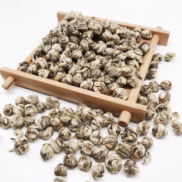 250g Super Quality Mo Li Bai Long Zhu Tea Jasmine White Dragon Pearl Tea