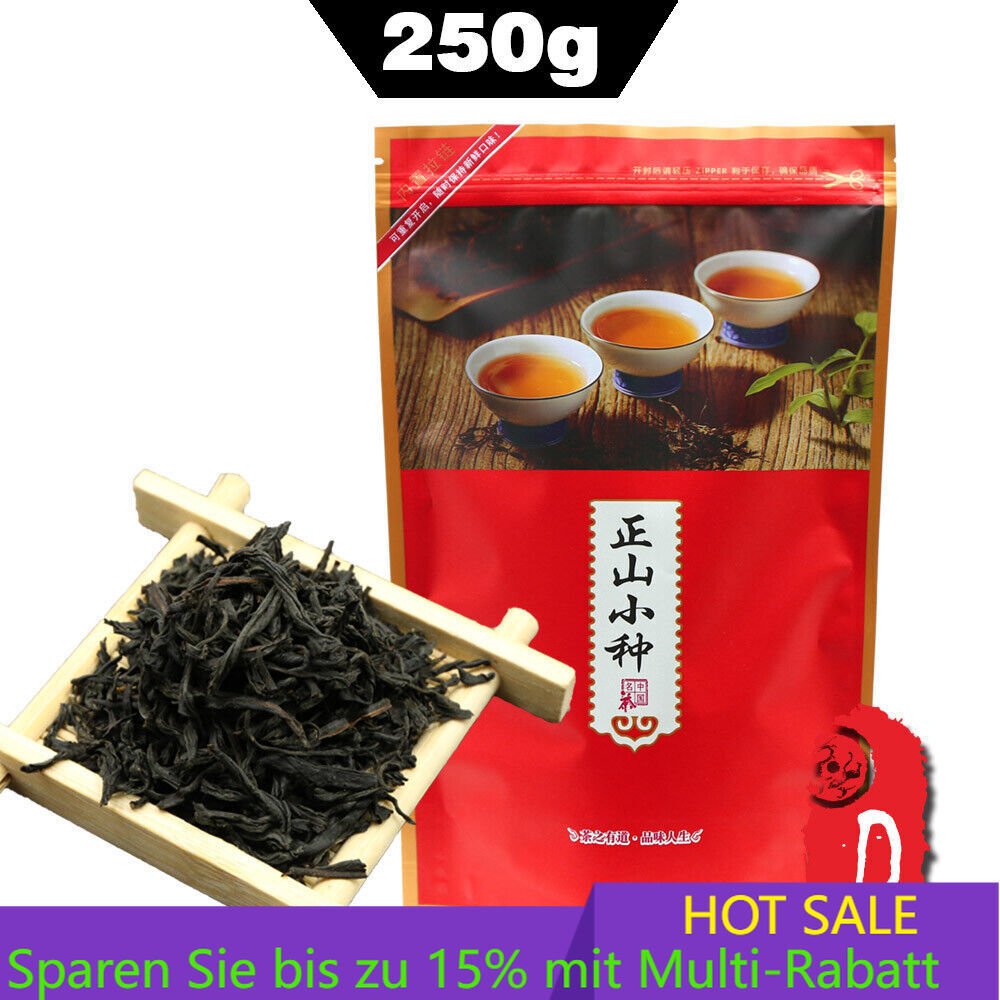250g Zheng Shan Xiao Zhong Black Tea Premium Lapsang Souchong Red Tea Main image