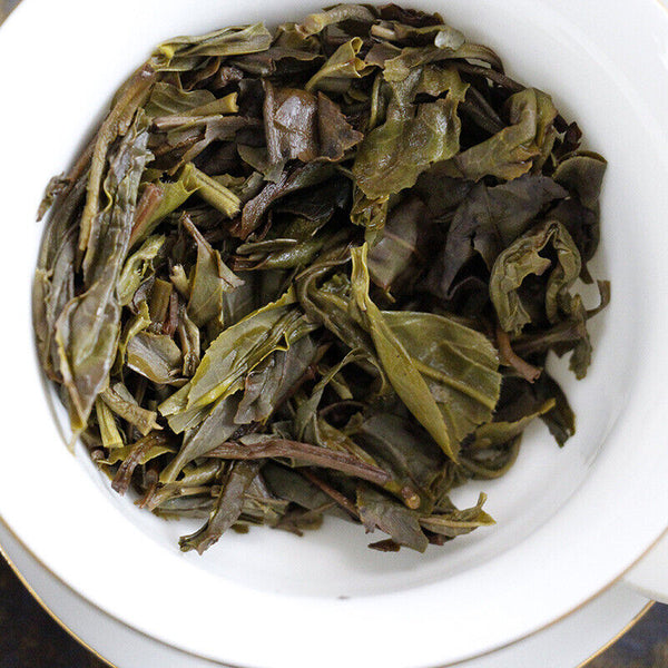 HelloYoung 357g Yunnan Pu'er Tea Menghai Tea Raw Tea Pu'er Bulang Mountain Raw Cake Raw Pu