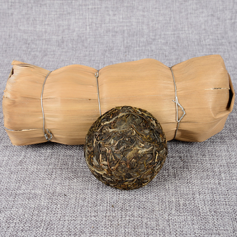 100*5 Yunnan Pu'er Tea Bamboo Shoot Shell Pu'er Tea Tuo Organic Green Tea